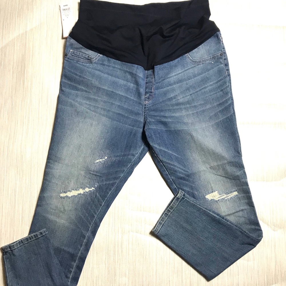 Liz Lange maternity Jegging skinny jeans